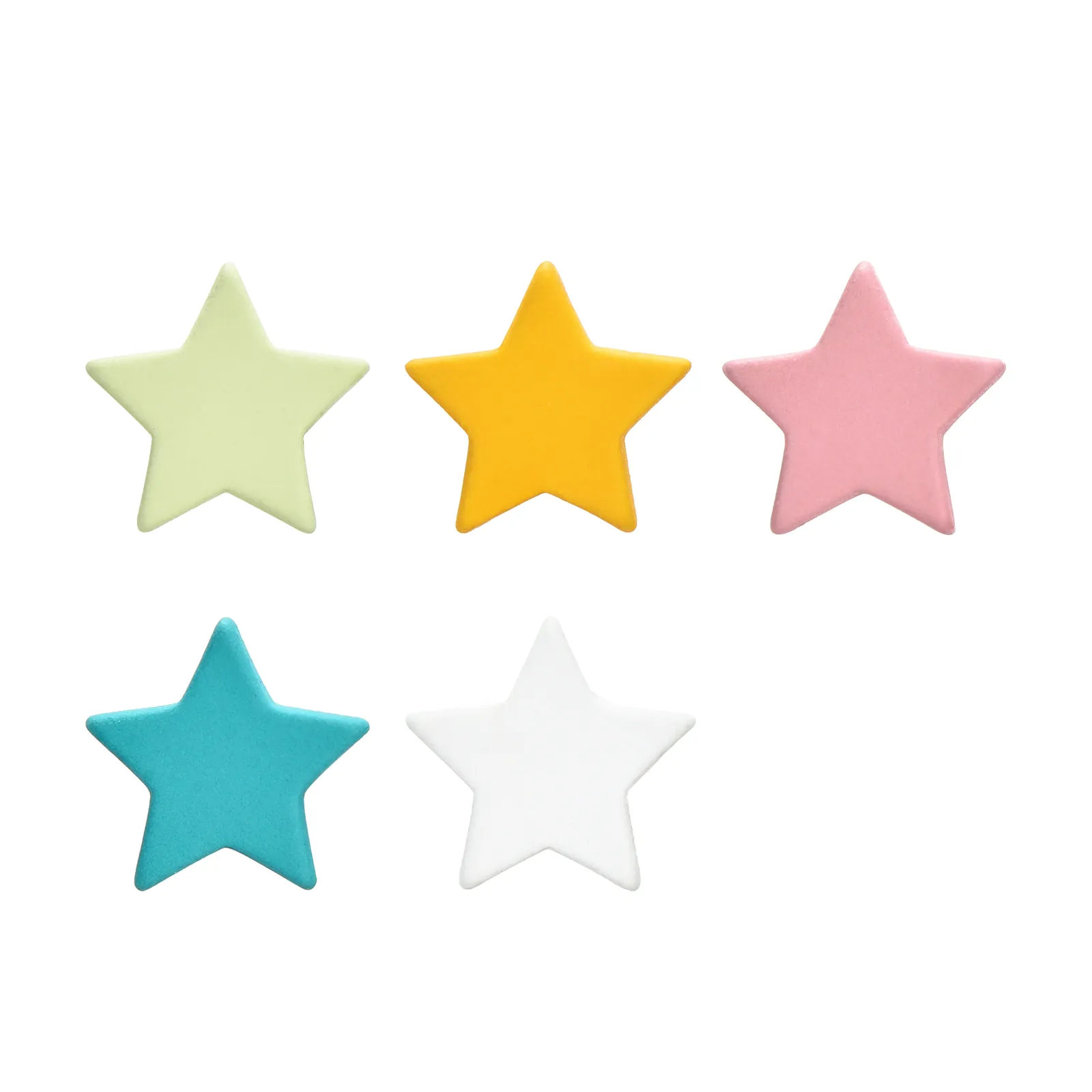 Pendientes Estrella Esmaltada