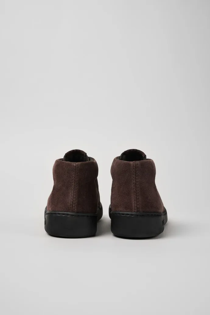 Peu Touring Sneakers de nobuk marrones para hombre