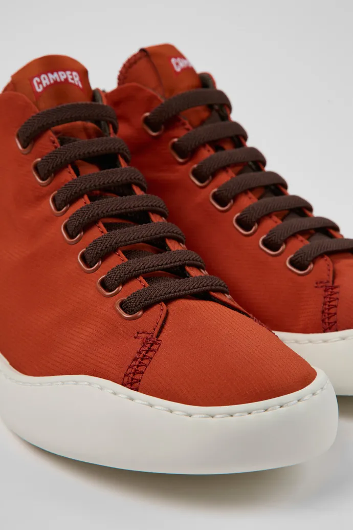 Peu Touring Sneakers rojas de PET reciclado para mujer