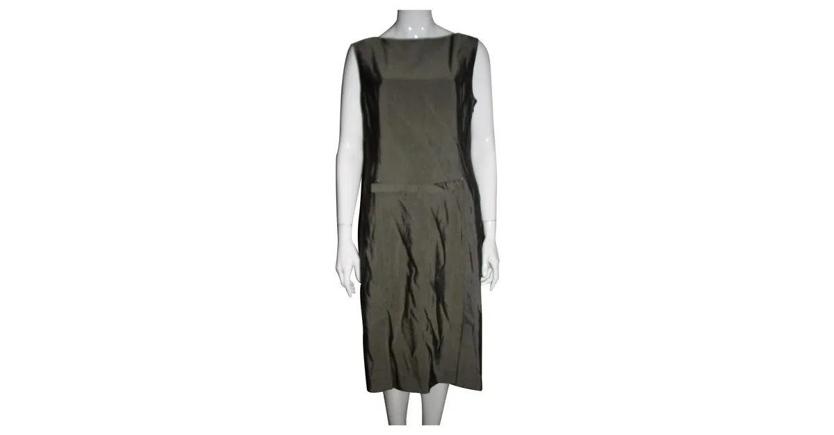 Philosophy Di Alberta Ferretti Vestido elegante gris 