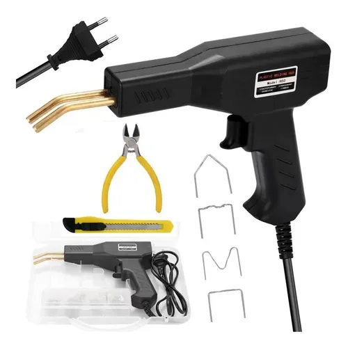 Pistola De Soldar Grapadora De Plastico Caliente 50W