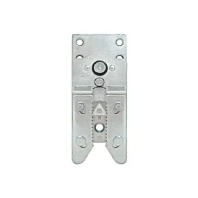 PLACA C/ENGANCHE AUTOMÁTICO PARA UNIÓN MODULOS ZINCADA