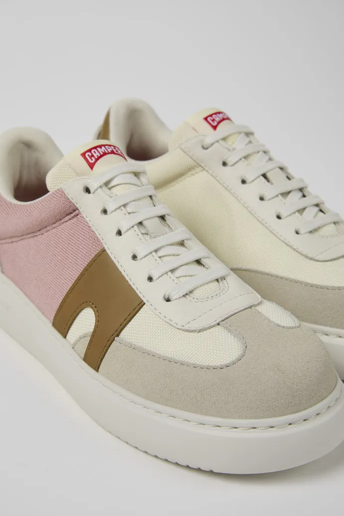 Runner K21 Sneakers de tejido y nobuk multicolor para mujer