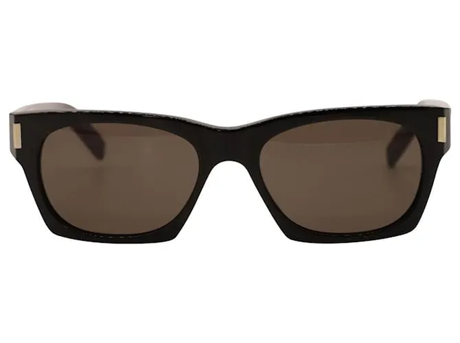 Saint Laurent SANTA LAURENT SL 402 Gafas de sol en Acetato Negro 