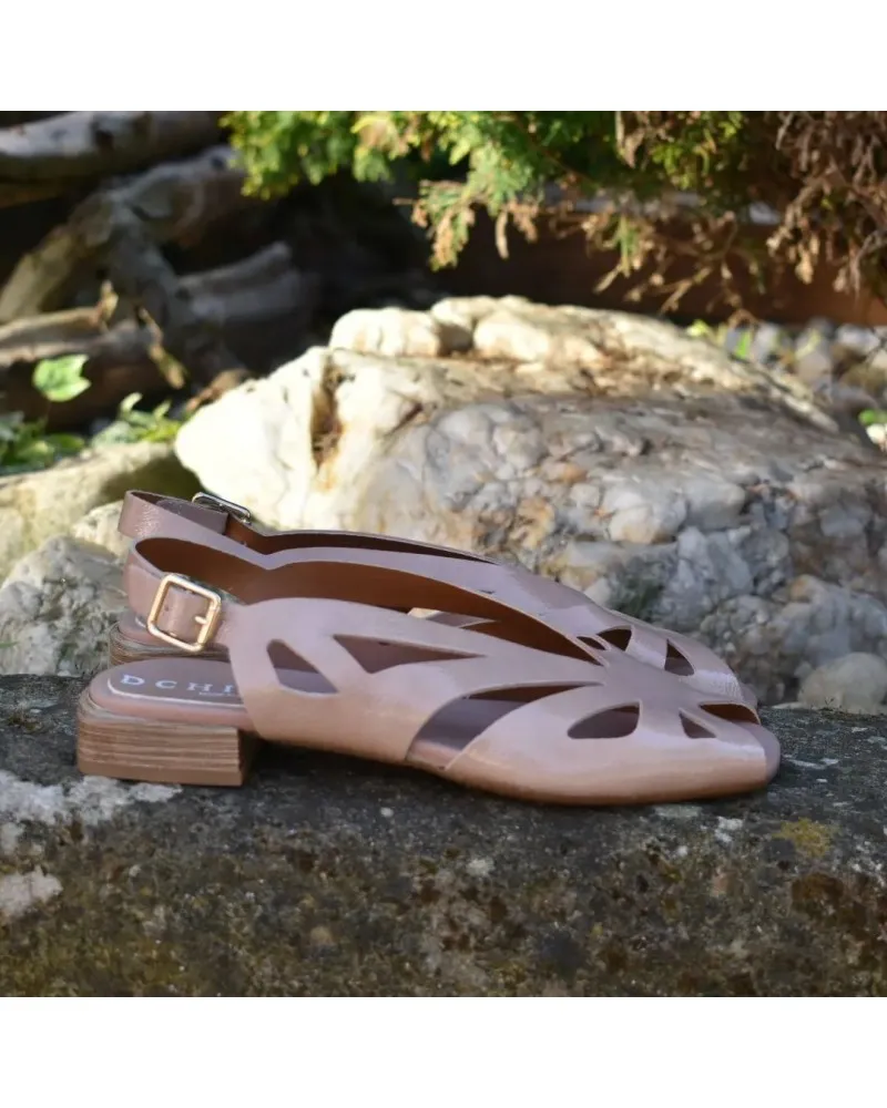 Sandalia Mule DCHICAS 5236 nude