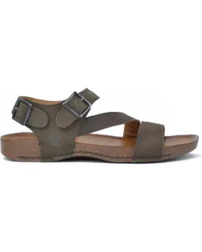 Sandalias CORONEL TAPIOCCA  de Hombre SANDALIAS DE HOMBRE C116-58  NOBUCK MARRONNOBUCK MARRON