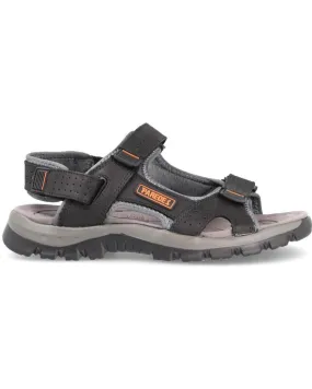 Sandalias de Hombre PAREDES VP22172 SANDALIAS HOMBRE NEGRO