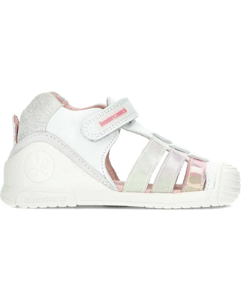Sandalias de Niña y Niño BIOMECANICS SANDALIA VINILO BLANCO