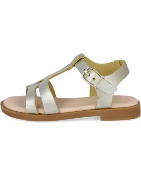 Sandalias L&R SHOES  de Niña LR SHOES 15260 SANDALIAS NINA  CHAMPAGNE