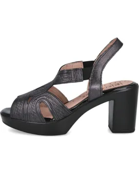 Sandalias PITILLOS  de Mujer 2812 SANDALIAS TACON MUJER  NERO