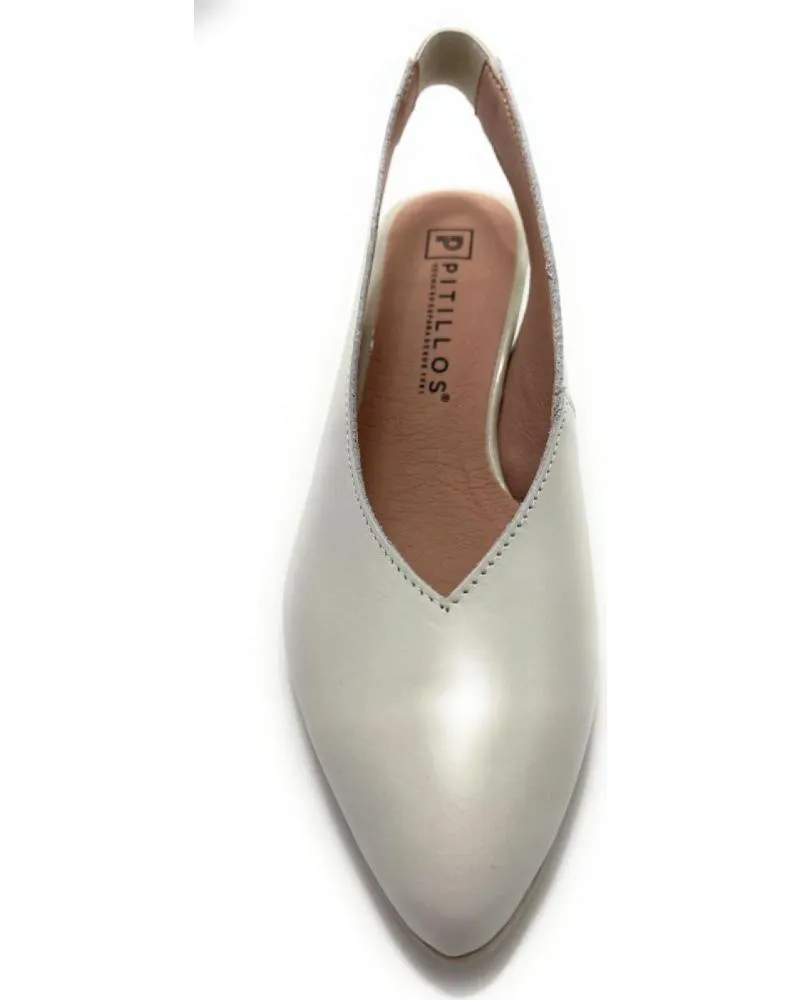 Sandalias PITILLOS  de Mujer 5756 GLACIAL ZAPATO VESTIR  BEIG