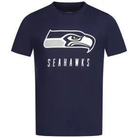 Seattle Seahawks NFL Fanatics Hombre Camiseta 1108M-NVY-SES-SSE