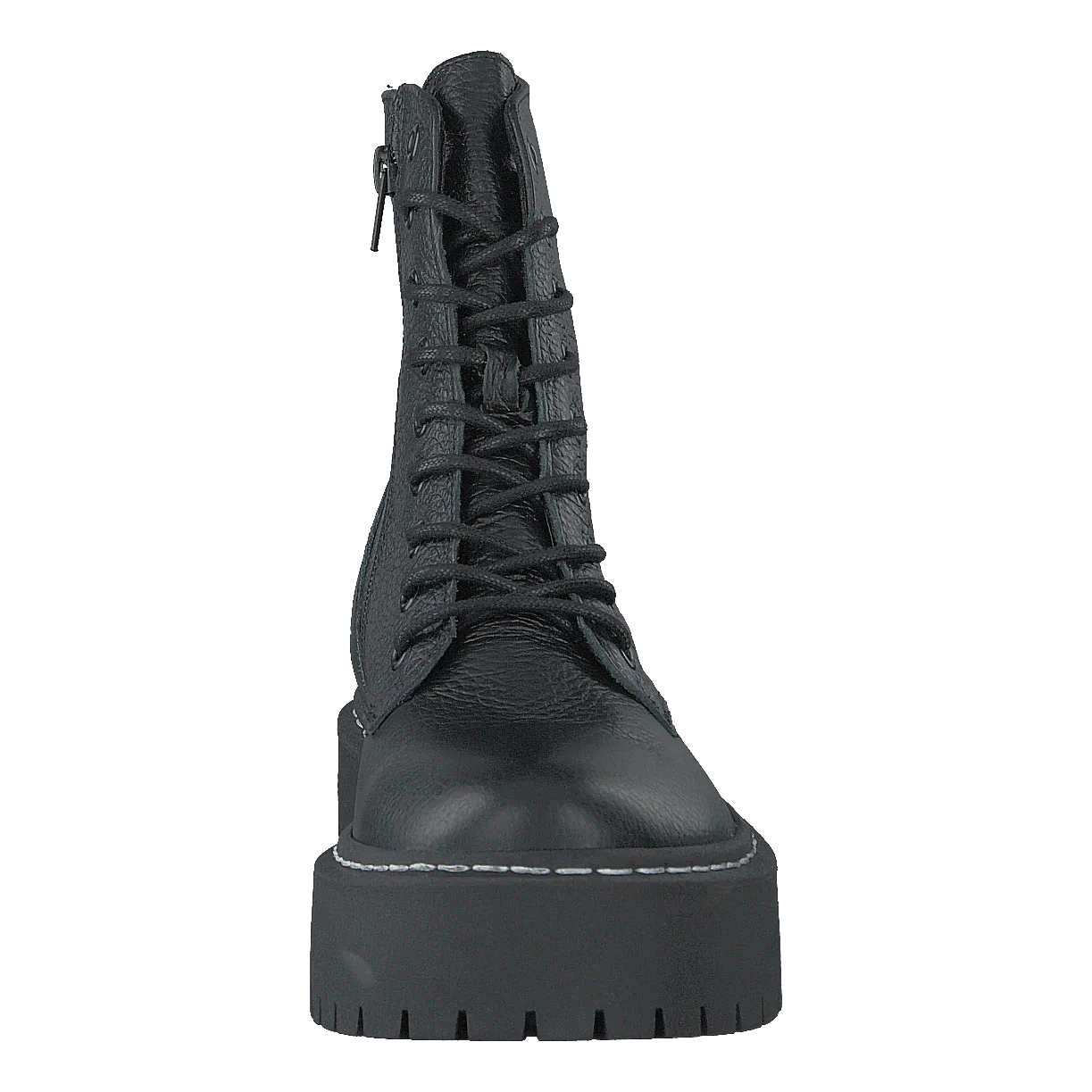 Steve Madden zapatos Skylar Black Leather