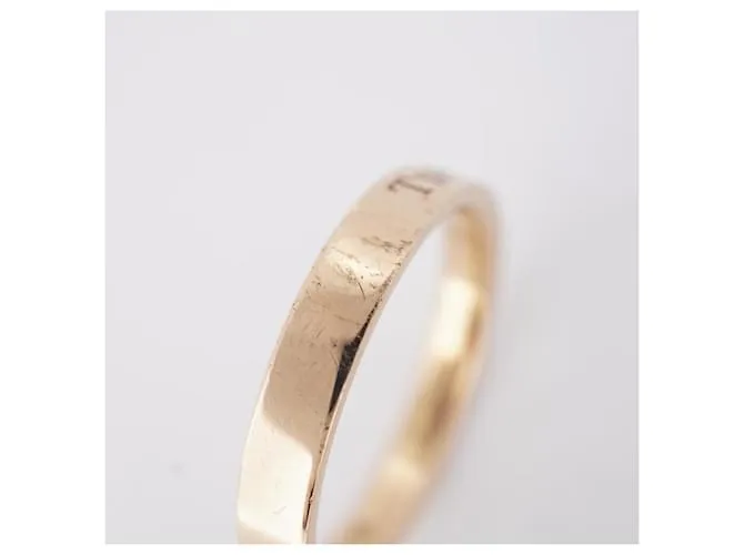 Tiffany & Co Anillo de oro rosa de 18K Tiffany 