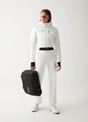 Traje de esquí de softshell elástico
