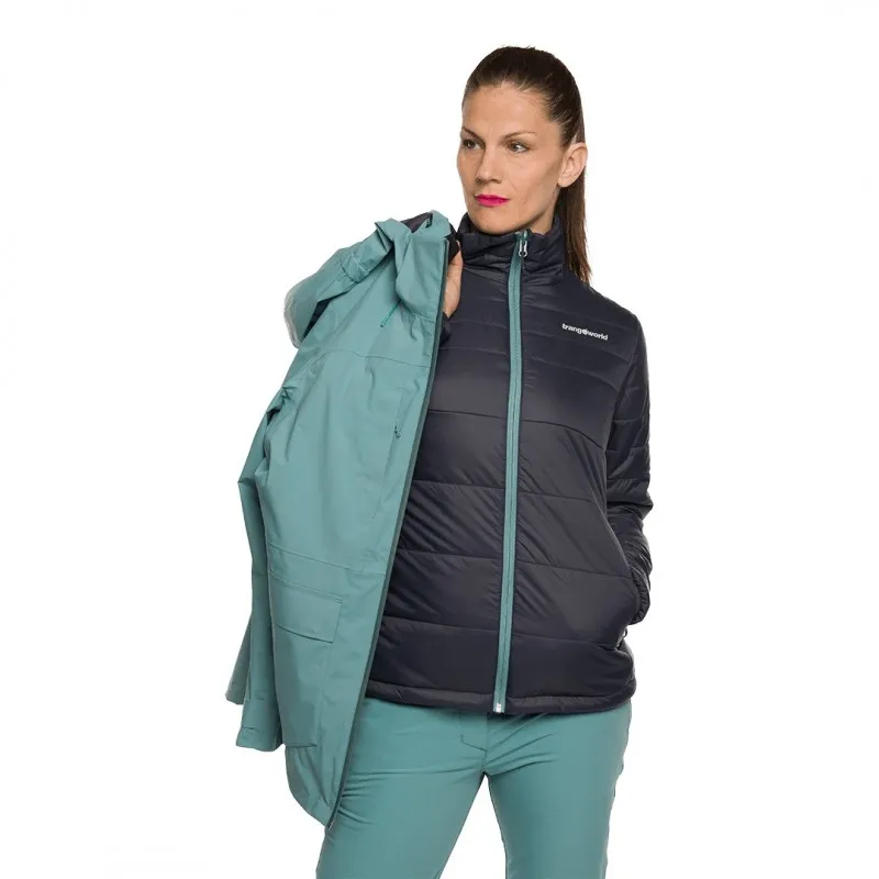 Trangoworld CHAQUETA BRIENZ COMPLET VERDE