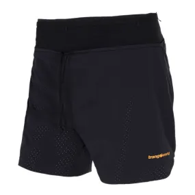 Trangoworld PANTALÓN CORTO GROTTE NEGRO