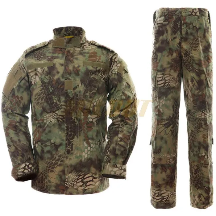 Uniforme Completo Tejido RipStop Kryptek Mandrake
