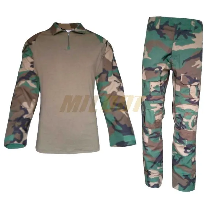 Uniforme Militar Combat Gen3 camo Woodland