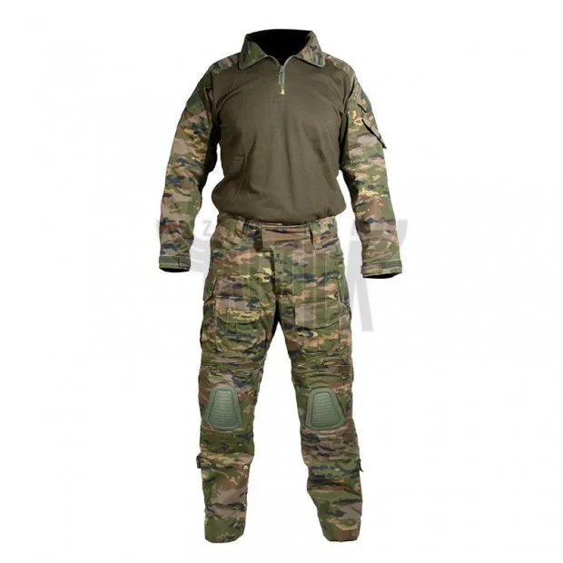 UNIFORME TÁCTICO DELTA TACTICS BOSCOSO PIXELADO