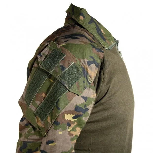 UNIFORME TÁCTICO DELTA TACTICS BOSCOSO PIXELADO