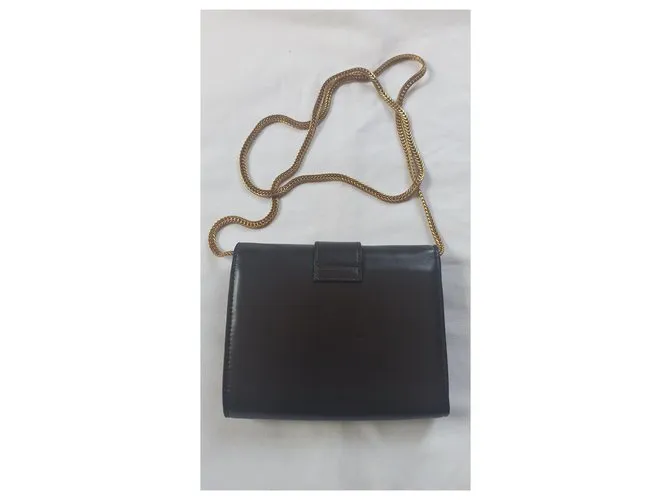 Yves Saint Laurent Línea Y Marrón oscuro 