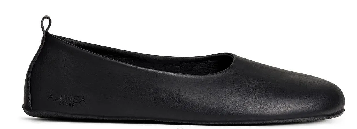 zapatos Ahinsa Shoes Chic - Black - women´s