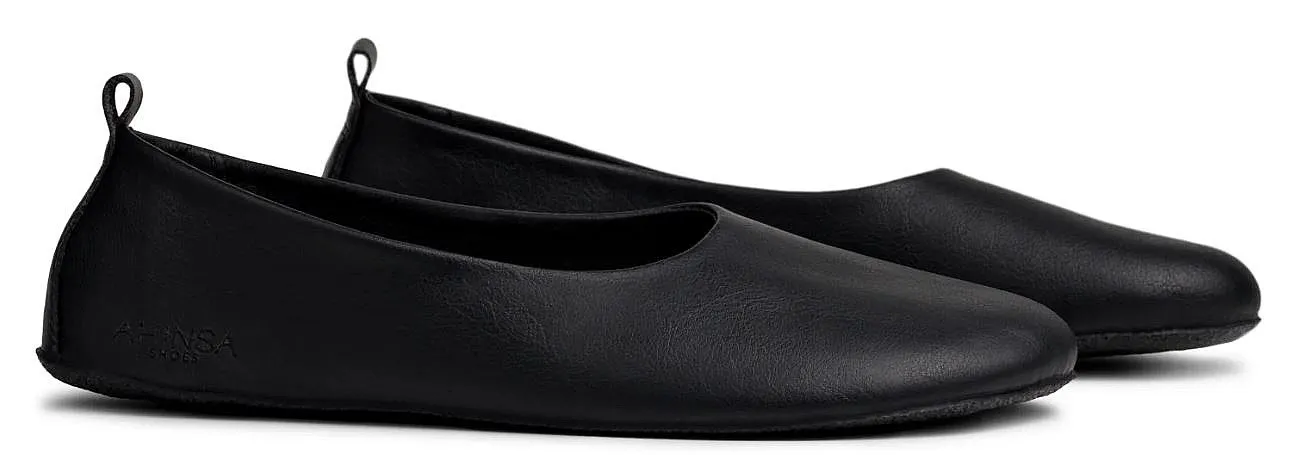 zapatos Ahinsa Shoes Chic - Black - women´s