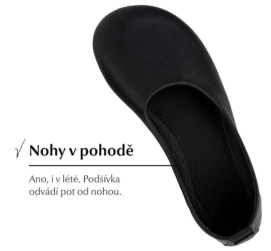 zapatos Ahinsa Shoes Chic - Black - women´s