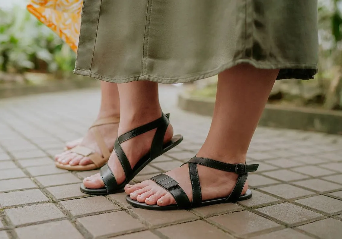 zapatos Ahinsa Shoes Hava 2.0 - Black - women´s
