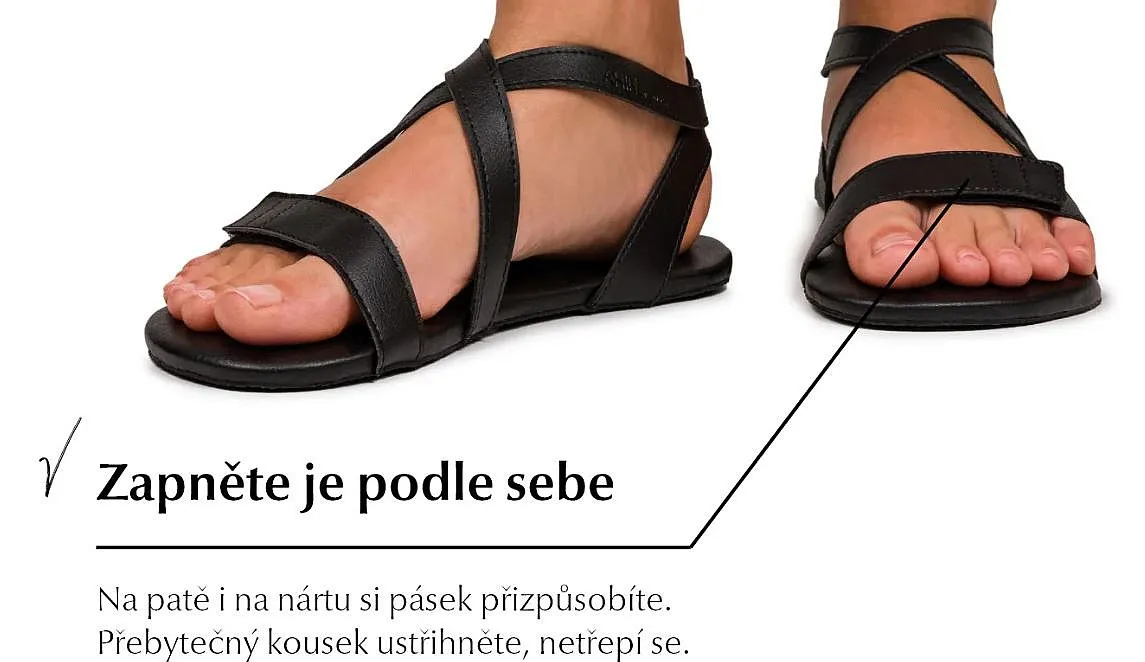 zapatos Ahinsa Shoes Hava 2.0 - Black - women´s