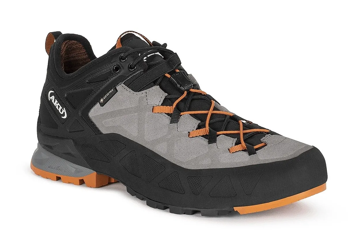 zapatos AKU Rock DFS GTX - Grey/Orange - men´s