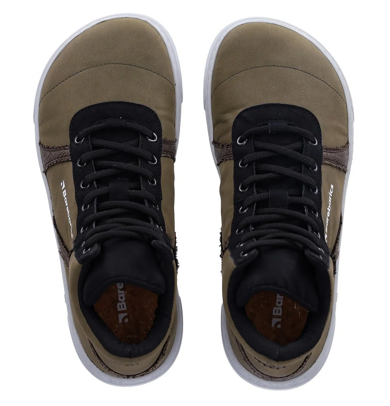 zapatos Barebarics Hifly - Dark Green & Grey
