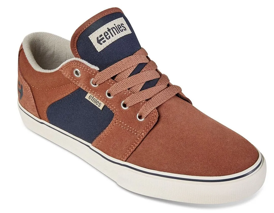 zapatos Etnies Barge LS - Orange/Navy - men´s