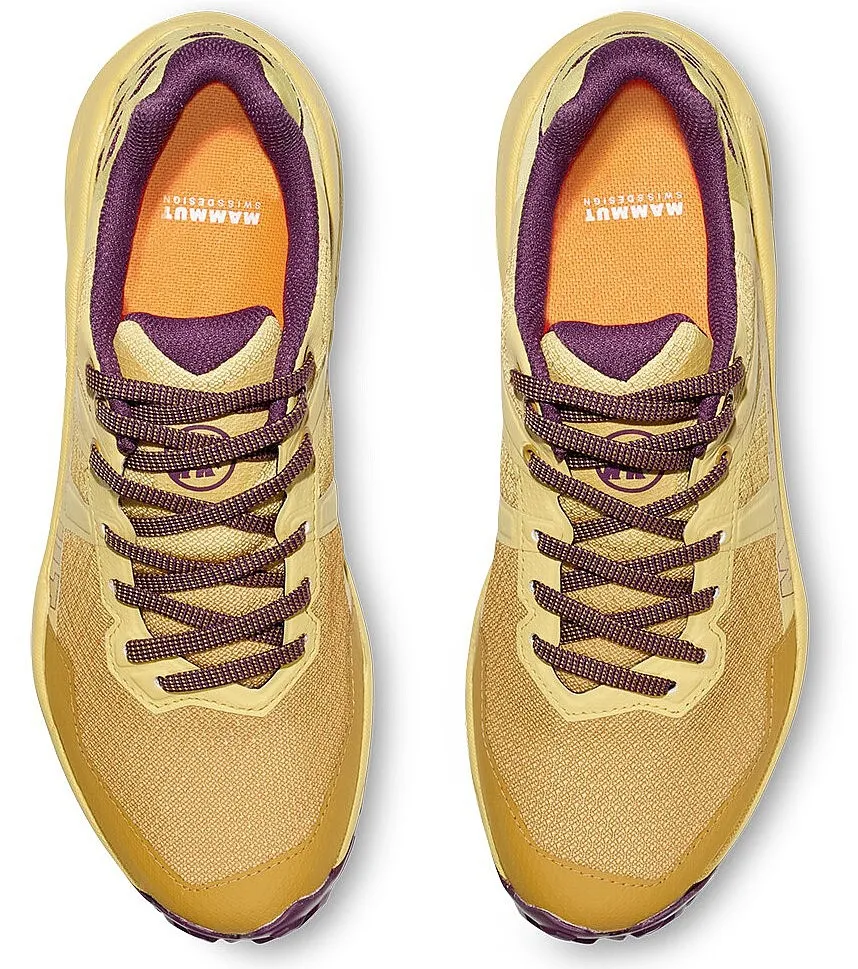 zapatos Mammut Sertig II Low GTX - Golden/Grape - women´s