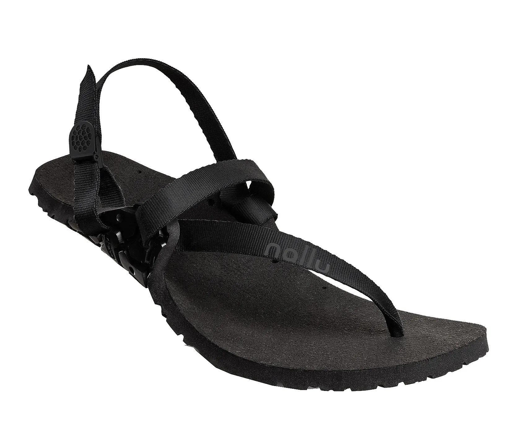 zapatos Nallu Journey - Black
