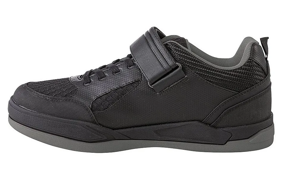 zapatos O'Neal Sender Flat - Black/Gray - men´s