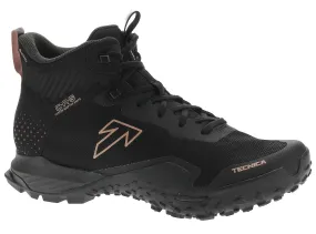 zapatos Tecnica Magma S Mid GTX WS - Black/Midway Bacca - women´s