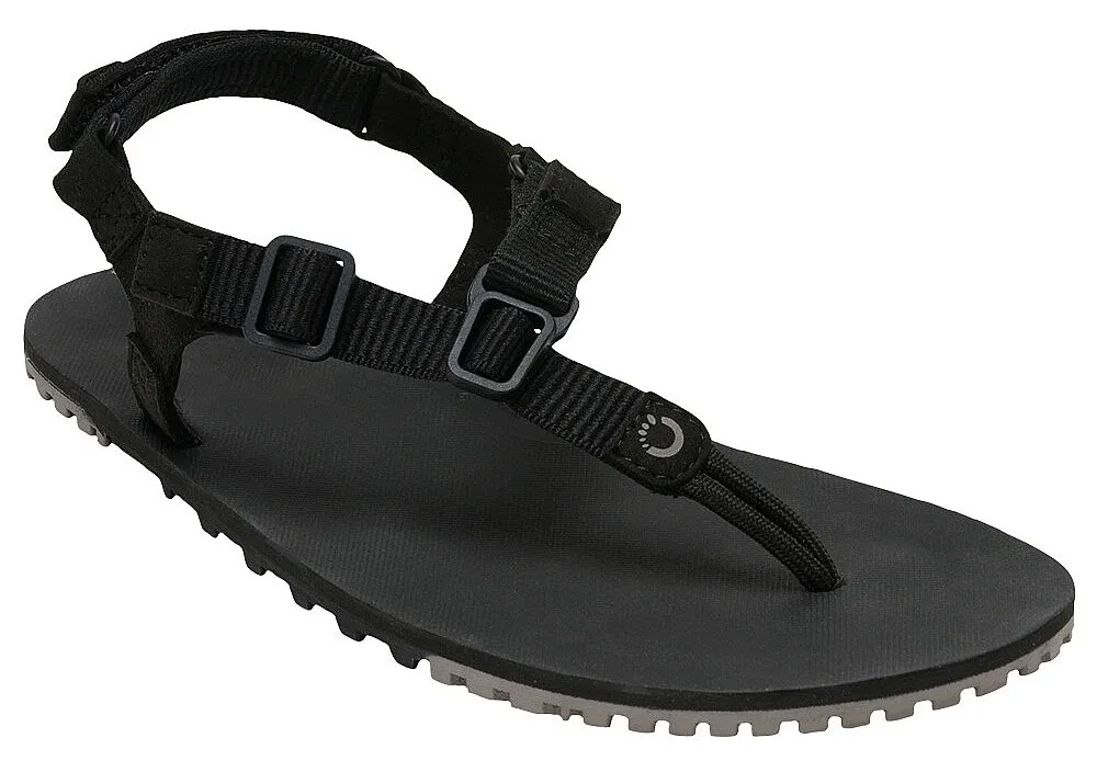 zapatos Xero Shoes H-Trail - Black/Fallen Rock - men´s