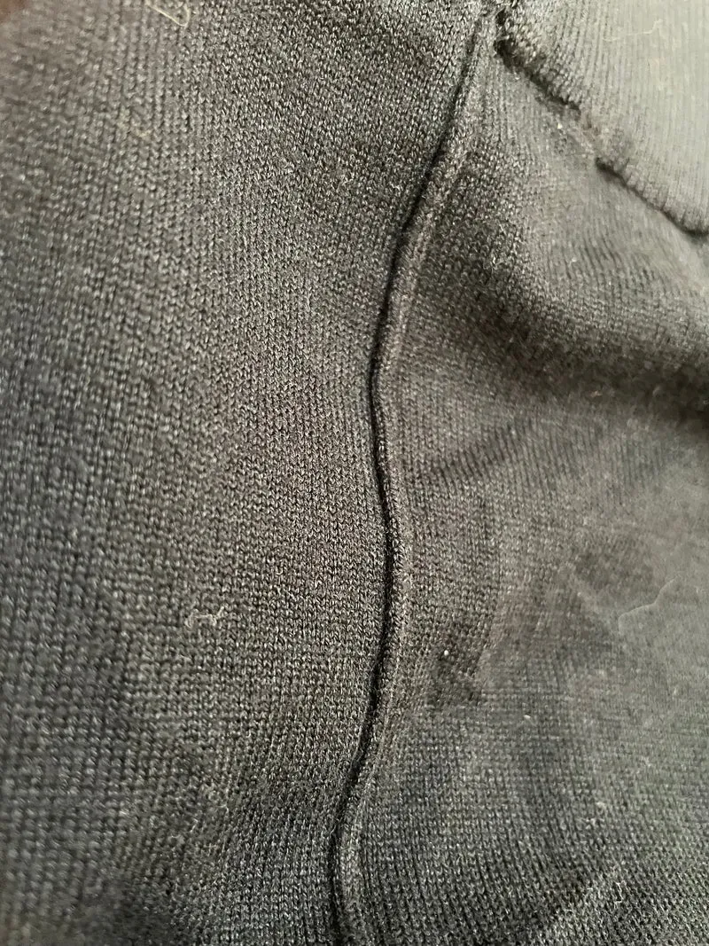 ZARA Pantalón Negro